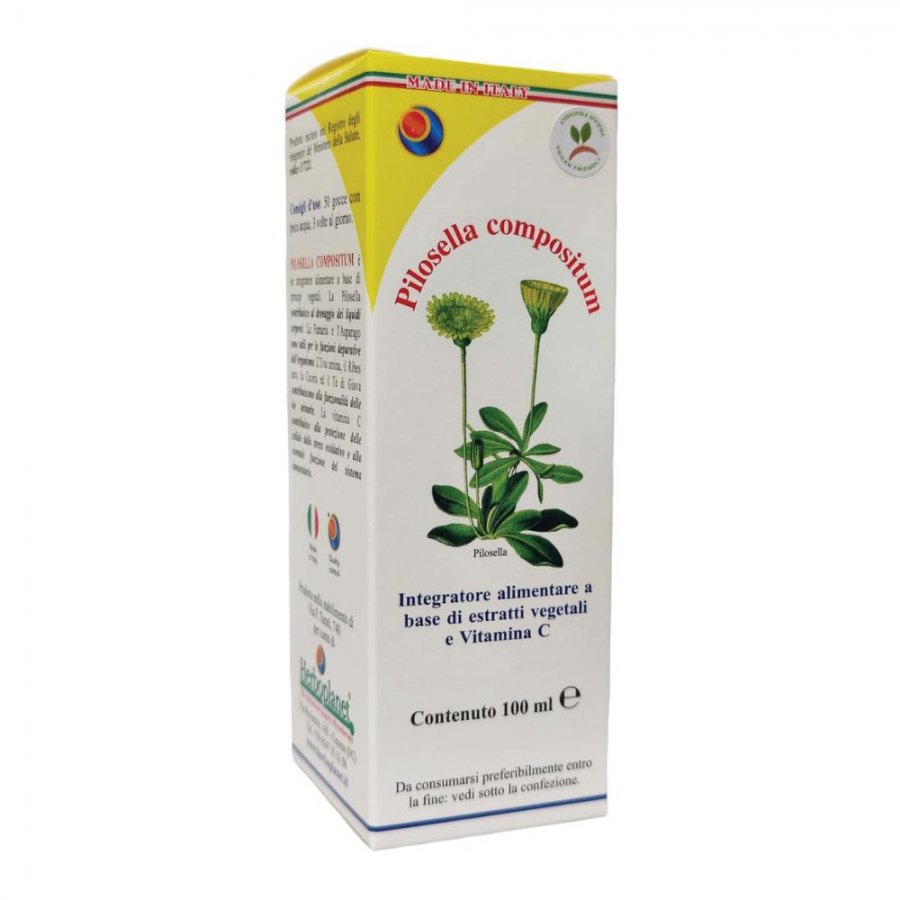 PILOSELLA COMPOSITUM GOCCE 100 ML